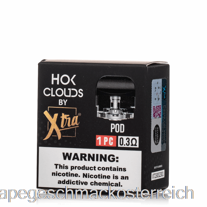 Xtra Hok Clouds Ersatzpods Hok Clouds Pods Vape Geschmack